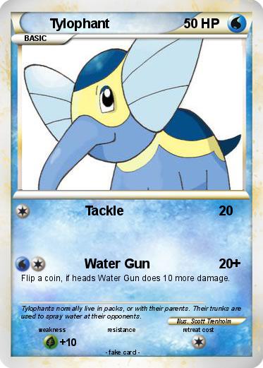 Pokemon Tylophant