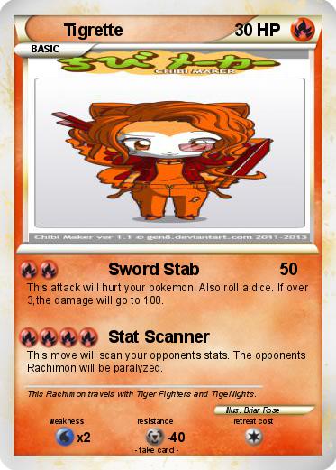 Pokemon Tigrette