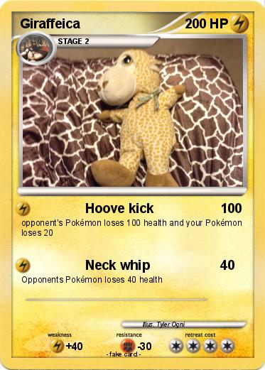 Pokemon Giraffeica