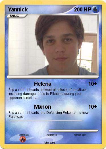 Pokemon Yannick
