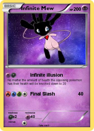 Pokemon Infinite Mew
