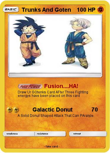 Pokemon Trunks And Goten