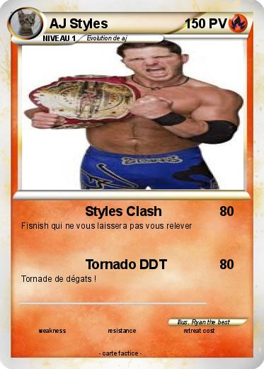 Pokemon AJ Styles