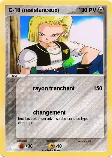 Pokemon C-18 (resistanceux)