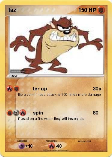 Pokemon taz