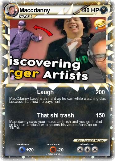 Pokemon Maccdanny