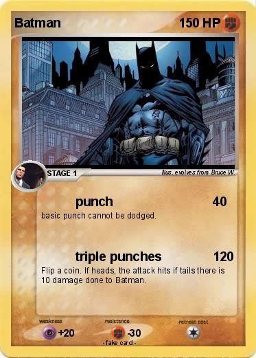 Pokemon Batman