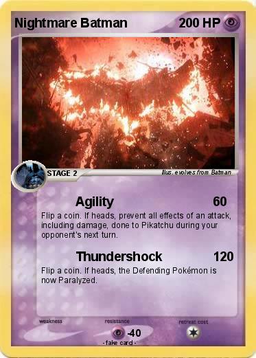Pokemon Nightmare Batman
