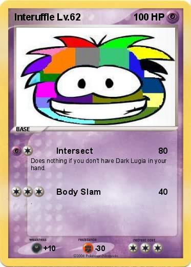 Pokemon Interuffle Lv.62