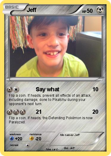 Pokemon Jeff