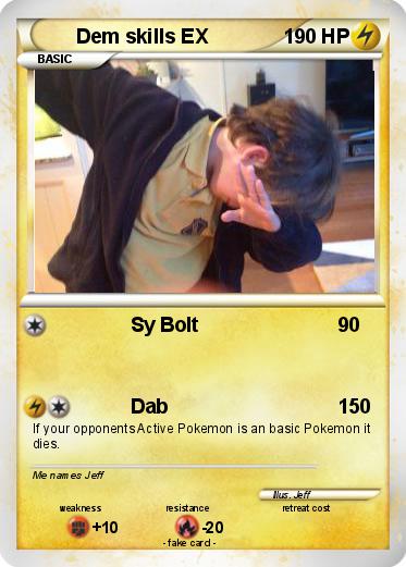 Pokemon Dem skills EX