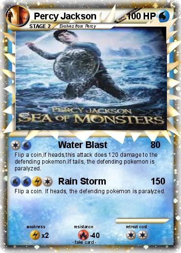 Pokemon Percy Jackson