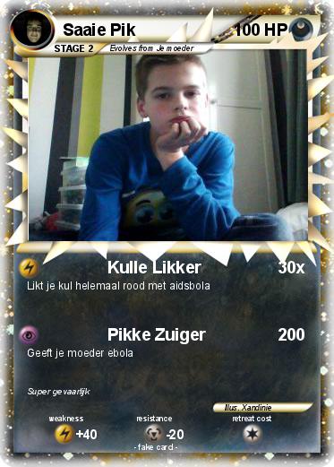 Pokemon Saaie Pik