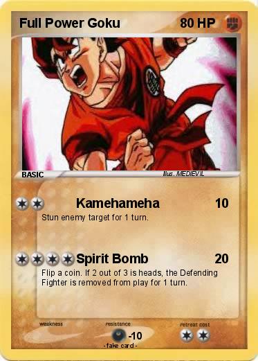 Pokemon Full Power Goku
