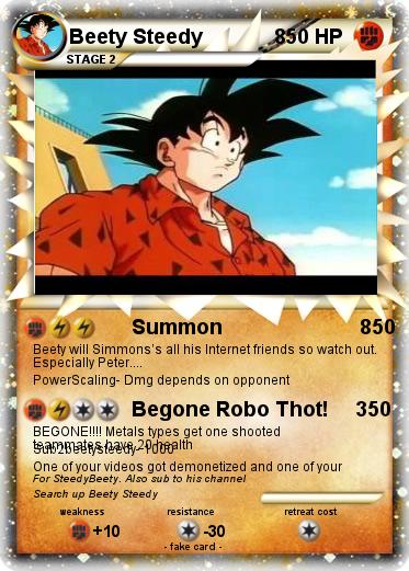 Pokemon Beety Steedy             8