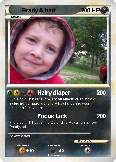 Pokemon Brady Albert
