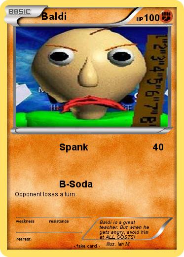 Pokemon Baldi