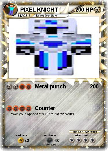 Pokemon PIXEL KNIGHT