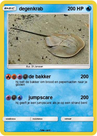 Pokemon degenkrab