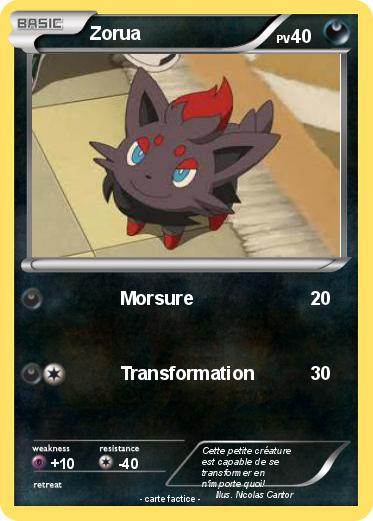 Pokemon Zorua