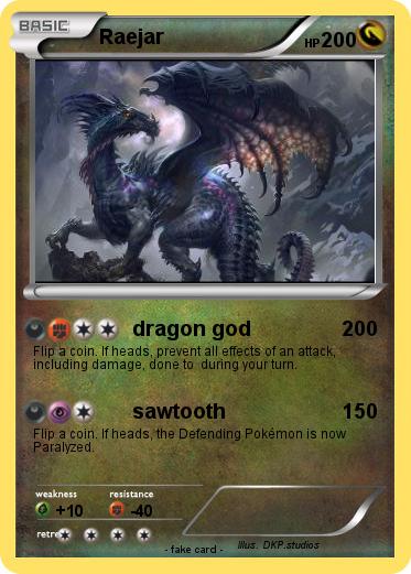 Pokemon Raejar