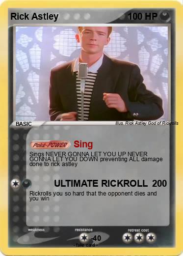 Pokemon Rick Astley