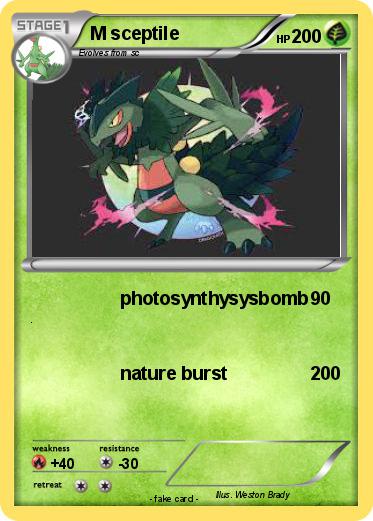 Pokemon M sceptile