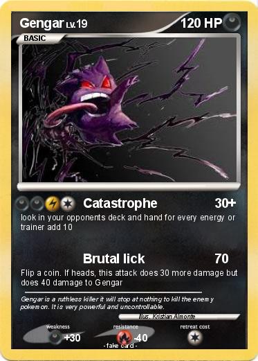 Pokemon Gengar