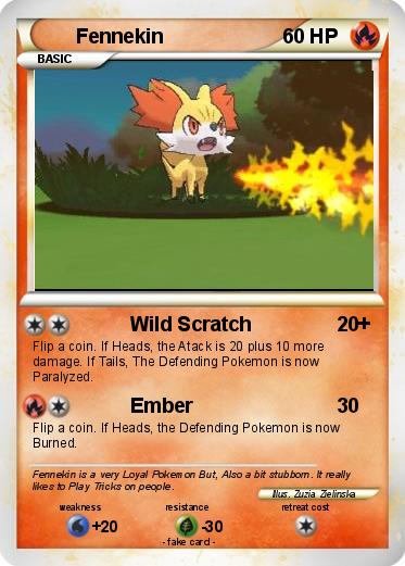 Pokemon Fennekin