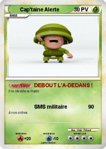 Pokemon Cap'taine Alerte