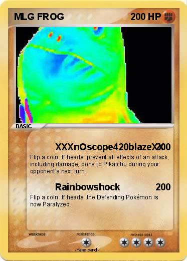 Pokemon MLG FROG