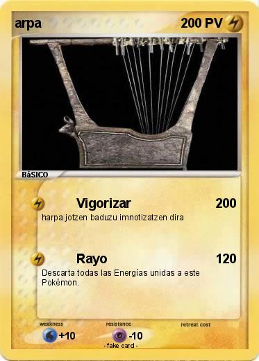 Pokemon arpa