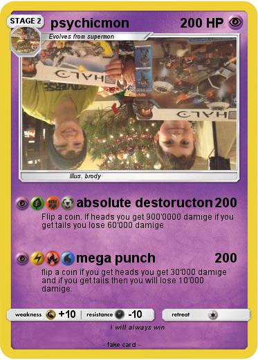 Pokemon psychicmon