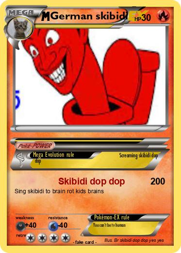 Pokemon German skibidi