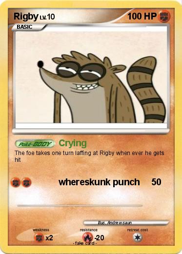 Pokemon Rigby