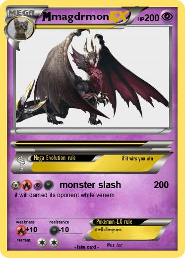 Pokemon magdrmon
