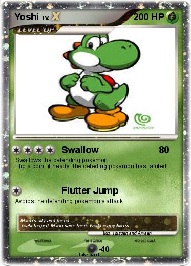 Pokemon Yoshi