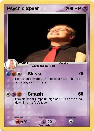 Pokemon Psychic Spear