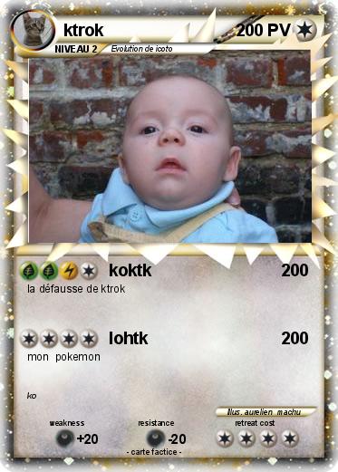 Pokemon ktrok