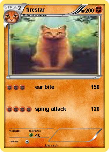 Pokemon firestar