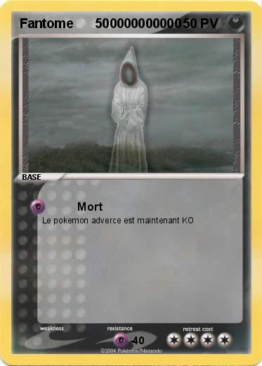 Pokemon Fantome      500000000000