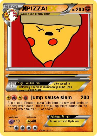 Pokemon PIZZA!