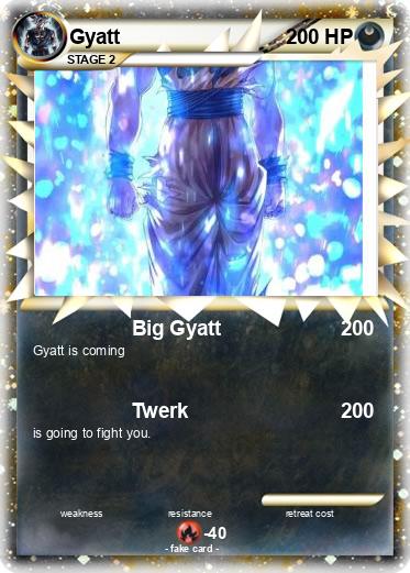 Pokemon Gyatt