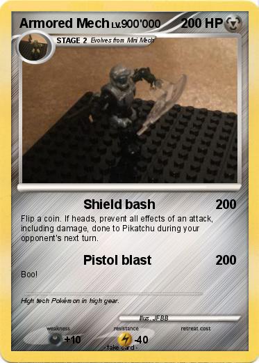 Pokemon Armored Mech