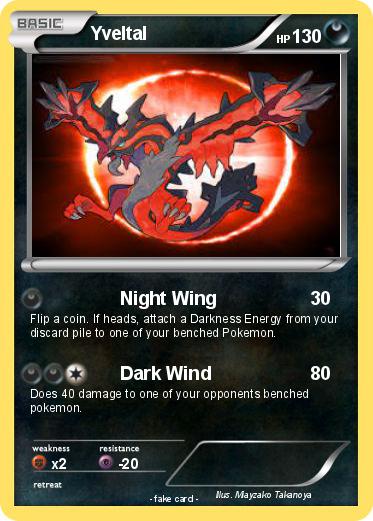 Pokemon Yveltal