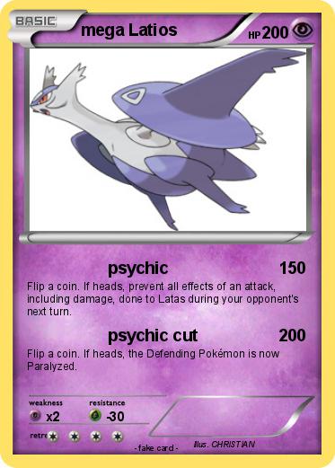 Pokemon mega Latios