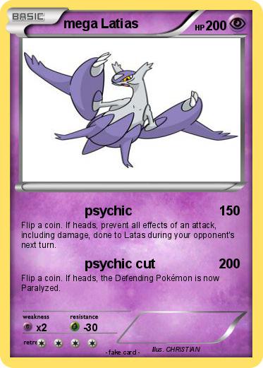 Pokemon mega Latias