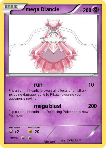Pokemon mega Diancie