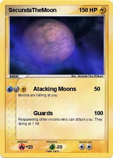 Pokemon SecundaTheMoon