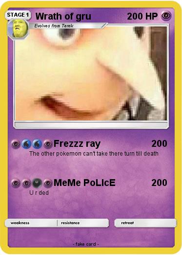 Pokemon Wrath of gru